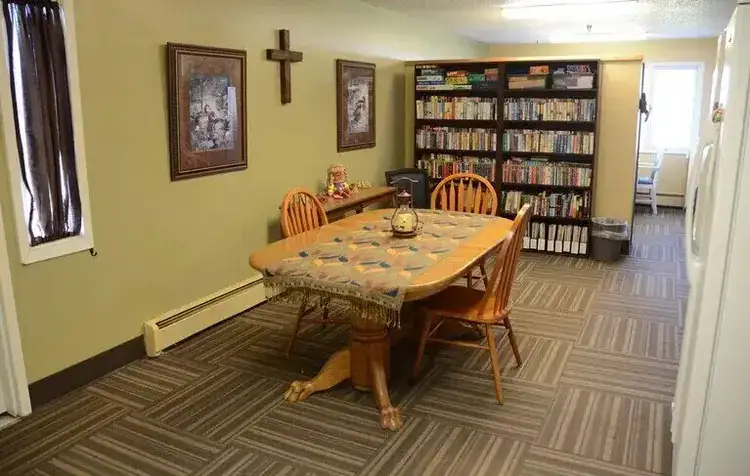 Living Quarters Inside Montrose Health Center